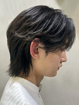 ロンドオム 池袋(Lond Homme) men's/メンズ/ニュアンスウルフ/韓国/メンズカット/池袋