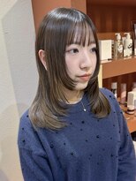 レス 伏見(LESS)&nbsp;[LESS 伏見/丸の内/栄/名古屋]ぱつっとレイヤーカット★浅田