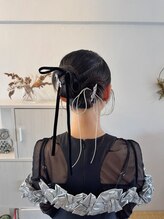 シュエット(Chouette)&nbsp;ツインリボンカチモリ