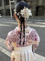 バローチェ 大阪 堀江(Barouche) 【Barouche/中島綾子】 袴 ヘアセット 堀江