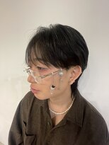 ニアウ 伊勢崎連取店(Niau)&nbsp;MEN’S/リバースセンターパート/ニュアンスパーマ/伊勢崎