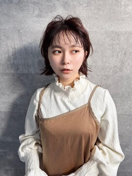 ビームズ トータルビューティー 西中島店(Bee ms Total Beauty) 小顔見せショートベージュカラーブリーチしない透明感カラー
