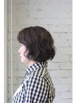 チェーロ(cielo)&nbsp;【西荻窪美容室チェーロ】やりすぎない大人のゆるふわパーマボブ