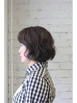 チェーロ(cielo) 【西荻窪美容室チェーロ】やりすぎない大人のゆるふわパーマボブ