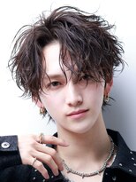 リップス 表参道店(LIPPS)&nbsp;韓国ヘアフェザーパーマニュアンスパーマ　シャドウパーマ