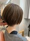 ルクス ヘア パートナー(Luxe HAIR PARTNER)の写真/【深江駅すぐ】大人可愛いデザインが大人気！知的な雰囲気に魅せてくれるショートスタイルを体感◆