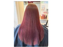 スニップガーデン(snip garden)の雰囲気（カラーは艶を重視。白髪を染めるだけでなく健康的な髪色を。）