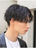 札幌大通メンズパーマツイスパイラルパーマツイストパーマゆるめ