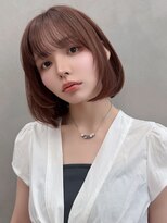オムニス 表参道(Omnis)&nbsp;美髪ボブヘア韓国ヘア小顔顏周りカッ顏周りレイヤー縮毛矯正