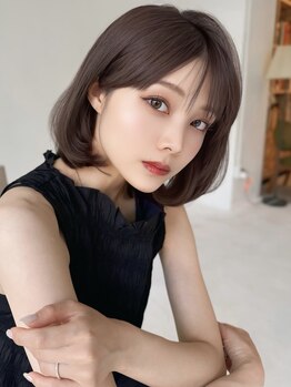 コレク 福岡(COLLEC...)の写真/《理想のデザイン×髪質改善》今までの仕上がりに満足しなかった方も、是非当店にお任せください[福岡博多]