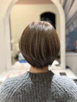 アドール オブ ヘアー ADORE OF HAIR&nbsp;絶対かわいいショートボブ