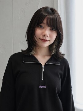 ウェアーズ(WARES) face layer × bob