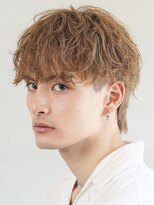 フィフス 大分(fifth)&nbsp;大分シャドウパーマメンズカットラウンドマッシュツーブロック