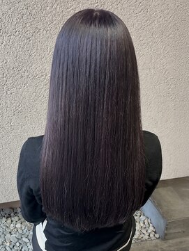 サラジュ 仁川店(SARAJU) 【ブリーチ特化】今田担当 ブリーチあり×ラベンダーグレー