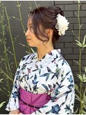 浴衣高めアップ