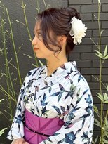 ケイティ(Keity)&nbsp;浴衣高めアップ