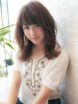 アグ ヘアー イロア 都島店(Agu hair iroa) 《Agu hair》大人可愛いエアリーセミロング