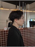 メンズスパイラルパーマ