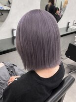 ヴィヒタ 川越 本川越(VIHTA.)&nbsp;ブリーチダブルカラーラベンダーシルバー川越本川越