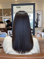 アース コアフュールボーテ 東松山店(EARTH coiffure beaute)&nbsp;シルク縮毛矯正