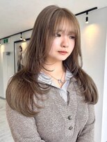 ヴィア 京都烏丸(Via)&nbsp;オリーブグレージュ/ヘーゼルグレージュ/レイヤー/ブリーチ