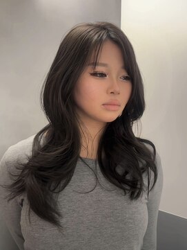 アース 高円寺店(HAIR & MAKE EARTH) ダークグレージュ〔@x__xrn03 〕