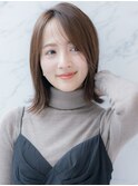2wayバング/結べる長さのボブ/白髪染め/髪質改善トリートメント