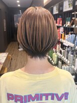 アイフィールアヴェダ 船堀店(i feel AVEDA) 【木村】ショートボブ/ショート/アンブレラカラー