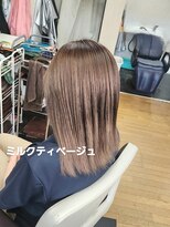 シャルシェ(Chercher) ブリーチCOLOR★Dr.ミルクティベージュ