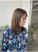 FESS 鶴丸【シアーベージュ×ナチュラルヘア】大人可愛い