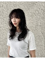 LARANJE　広島本通り店【ラランジェ】【9月1日 NEW OPEN(予定)】&nbsp;くびれミディ×ラフウェーブパーマ
