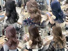 カノン(kanon hair&beauty)の雰囲気(ふわっと揺れるくびれと上品な毛流れが魅力の、王道韓国ヘア♪)