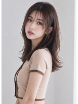 エル(LE)&nbsp;小顔ニュアンスパーマ