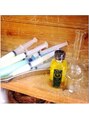 ニコロ(Niccolo)&nbsp;オリーブとハニーを使用したトリートメントです♪