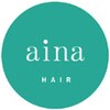 アイナヘア(aina HAIR)のお店ロゴ