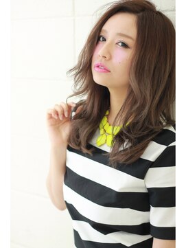 オーロ 武庫之荘店(ORO) 大人可愛いハイトーンアッシュ