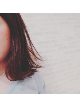 スピカヘアー(spica hair) ゆらり肩はねスタイル♪