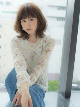 ケーツーナゴヤ(K two NAGOYA) 《K-two栄・矢場町》自然体な大人女性のこなれボブ