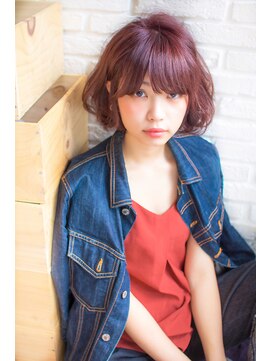 ロンド ブランシュ 錦糸町北口(Lond blanche) 【Blanche】大人可愛いフェミニンボブ☆