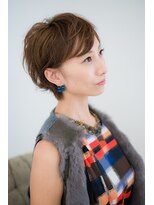 クルミ(culumi) 上品な大人丸みショートスタイル