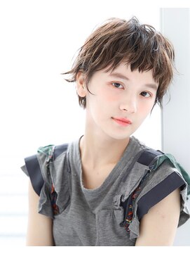 ネオリーブアイム 横浜西口店(Neolive aim) カジュアルモードなお洒落ショート