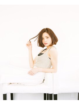 ブラウン ナカノ(BROWN nakano) ストレートタッチボブ