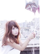 イースタイル 豊田四郷店(e-style)&nbsp;サクラベージュのほつれ髪