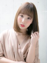 ルティア(Lutia)&nbsp;大人かわいい ワンカールロブ ダブルカラー