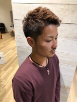 アンパサンド桜台(ampersand)&nbsp;メンズショートパーマスタイル