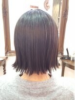 ファム ヘア サロン(FEMME HAIR SALON) 切りっぱなしボブ