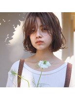 ヘア ヴィルゴ 吉祥寺(hair Virgo)&nbsp;【Virgo吉祥寺】ニュアンスパーマ × ナチュラルボブ