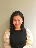 トレパルッキエーレサカイ(tre parrucchiere sakai)&nbsp;［-tre-］オリーブアッシュ ロブ　イルミナカラー