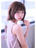 大泉学園【Omorfi】切りっぱなし　外ハネボブ