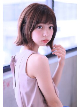 オモルフィ(Omorfi) 大泉学園【Omorfi】切りっぱなし 外ハネボブ